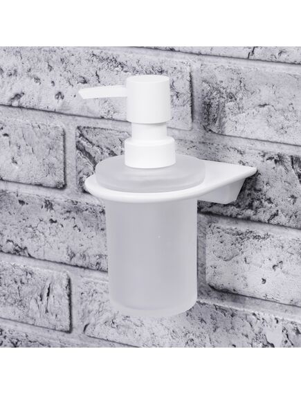 Купить Kammel K-8399WHITE Дозатор для жидкого мыла (k-8399white) по цене 3120 руб., в Санкт-Петебруге в интернет магазине 100-Систем, а также дургие товары WasserKRAFT из раздела Дозаторы жидкого мыла и Мыльницы и дозаторы жидкого мыла