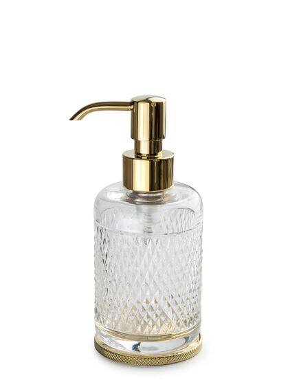 Купить Диспенсер настольный AURA Gold (10250-g) по цене 30066 руб., в Санкт-Петебруге в интернет магазине 100-Систем, а также дургие товары BOHEME из раздела Дозаторы жидкого мыла и Мыльницы и дозаторы жидкого мыла