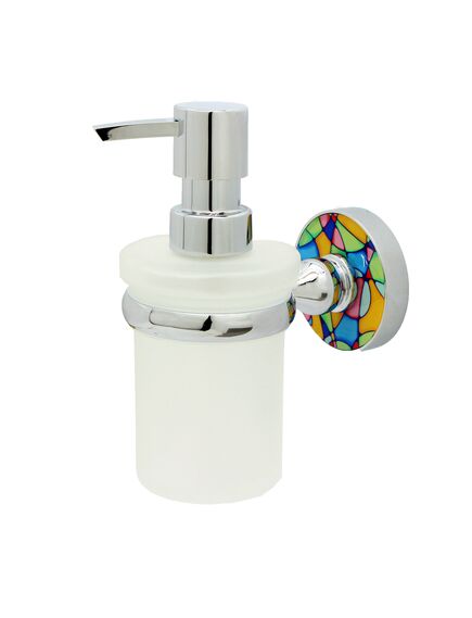 Купить Дозатор для жидкого мыла WasserKRAFT Diemel K-2299 (k-2299) по цене 3700 руб., в Санкт-Петебруге в интернет магазине 100-Систем, а также дургие товары WasserKRAFT из раздела Дозаторы жидкого мыла и Мыльницы и дозаторы жидкого мыла