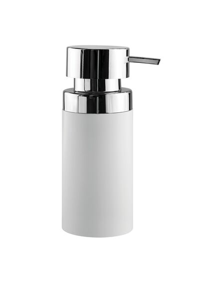 Купить Дозатор для жидкого мыла WasserKRAFT Berkel K-4999 Белый (k-4999) по цене 2630 руб., в Санкт-Петебруге в интернет магазине 100-Систем, а также дургие товары WasserKRAFT из раздела Дозаторы жидкого мыла и Мыльницы и дозаторы жидкого мыла