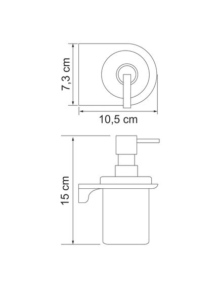 Купить Kammel K-8399WHITE Дозатор для жидкого мыла (k-8399white) по цене 3120 руб., в Санкт-Петебруге в интернет магазине 100-Систем, а также дургие товары WasserKRAFT из раздела Дозаторы жидкого мыла и Мыльницы и дозаторы жидкого мыла