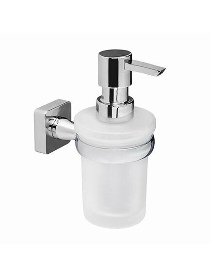 Купить Дозатор для жидкого мыла WasserKRAFT Lippe K-6599 Хром (k-6599) по цене 2810 руб., в Санкт-Петебруге в интернет магазине 100-Систем, а также дургие товары WasserKRAFT из раздела Дозаторы жидкого мыла и Мыльницы и дозаторы жидкого мыла