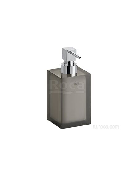 Купить Дозатор для жидкого мыла Roca Ice 816861012 (816861012) по цене 2852.07 руб., в Санкт-Петебруге в интернет магазине 100-Систем, а также дургие товары ROCA из раздела Дозаторы жидкого мыла и Мыльницы и дозаторы жидкого мыла