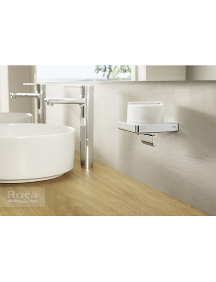 Купить Дозатор для жидкого мыла Roca Tempo 817037001 (817037001) по цене 8113 руб., в Санкт-Петебруге в интернет магазине 100-Систем, а также дургие товары ROCA из раздела Дозаторы жидкого мыла и Мыльницы и дозаторы жидкого мыла