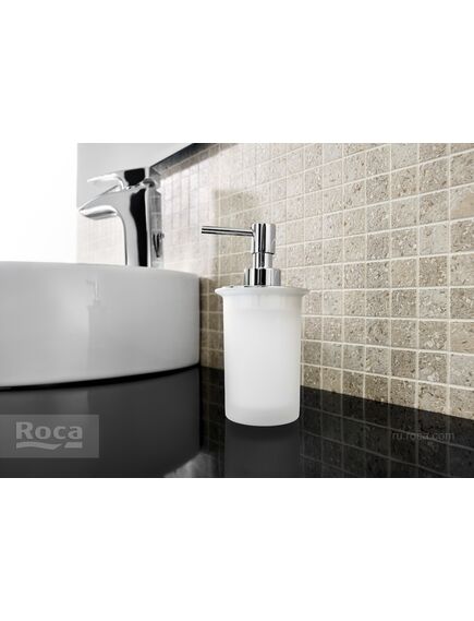Купить Дозатор для жидкого мыла Roca Twin 816704001 (816704001) по цене 4698 руб., в Санкт-Петебруге в интернет магазине 100-Систем, а также дургие товары ROCA из раздела Дозаторы жидкого мыла и Мыльницы и дозаторы жидкого мыла