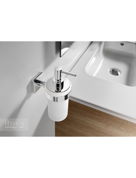 Купить Дозатор для жидкого мыла Roca Victoria 816678001 (816678001) по цене 6820.97 руб., в Санкт-Петебруге в интернет магазине 100-Систем, а также дургие товары ROCA из раздела Дозаторы жидкого мыла и Мыльницы и дозаторы жидкого мыла