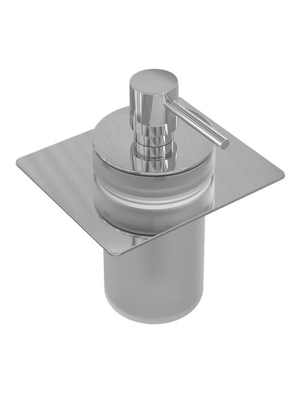 Купить Диспенсер для полки Chrome/Хром (10966-cr-disp) по цене 4363 руб., в Санкт-Петебруге в интернет магазине 100-Систем, а также дургие товары BOHEME из раздела Дозаторы жидкого мыла и Мыльницы и дозаторы жидкого мыла