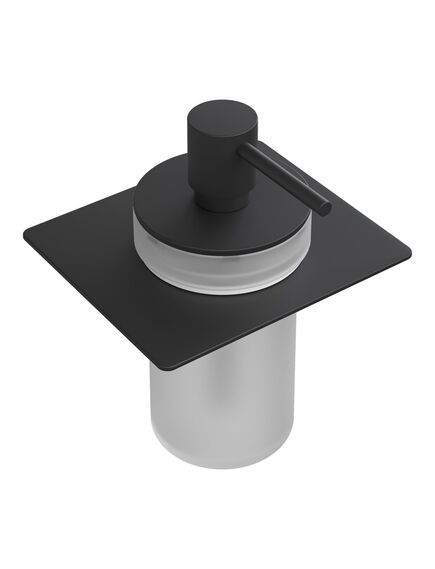 Купить Диспенсер для полки Black/Черный (10966-b-disp) по цене 4363 руб., в Санкт-Петебруге в интернет магазине 100-Систем, а также дургие товары BOHEME из раздела Дозаторы жидкого мыла и Мыльницы и дозаторы жидкого мыла