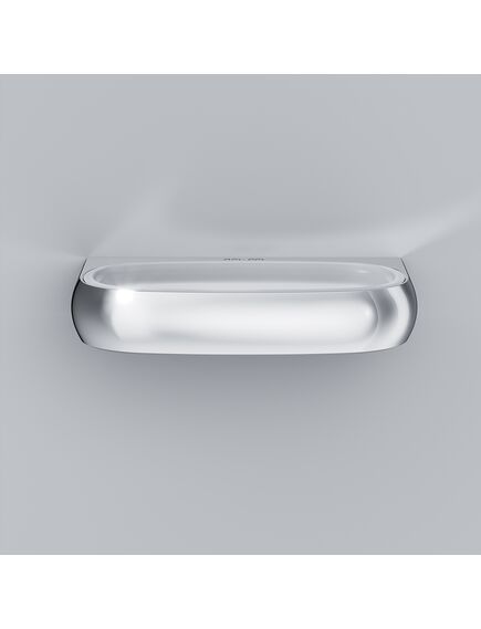 Купить A3034200 Sensation, Стеклянная мыльница с настенным держателем, хром, шт (a3034200) по цене 17290 руб., в Санкт-Петебруге в интернет магазине 100-Систем, а также дургие товары AM.PM из раздела Мыльницы и Мыльницы и дозаторы жидкого мыла