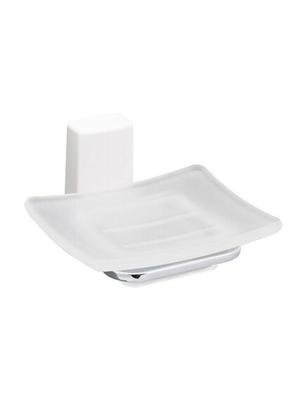 Купить Leine K-5029WHITE Мыльница (k-5029white) по цене 2160 руб., в Санкт-Петебруге в интернет магазине 100-Систем, а также дургие товары WasserKRAFT из раздела Мыльницы и Мыльницы и дозаторы жидкого мыла