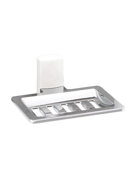 Купить Leine K-5069WHITE Мыльница решетка (k-5069white) по цене 1990 руб., в Санкт-Петебруге в интернет магазине 100-Систем, а также дургие товары WasserKRAFT из раздела Мыльницы и Мыльницы и дозаторы жидкого мыла