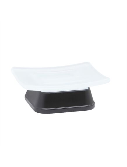 Купить Amper K-5429BLACK Мыльница (k-5429black) по цене 2150 руб., в Санкт-Петебруге в интернет магазине 100-Систем, а также дургие товары WasserKRAFT из раздела Мыльницы и Мыльницы и дозаторы жидкого мыла