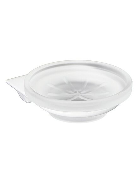 Купить Kammel K-8329WHITE Мыльница (k-8329white) по цене 2040 руб., в Санкт-Петебруге в интернет магазине 100-Систем, а также дургие товары WasserKRAFT из раздела Мыльницы и Мыльницы и дозаторы жидкого мыла