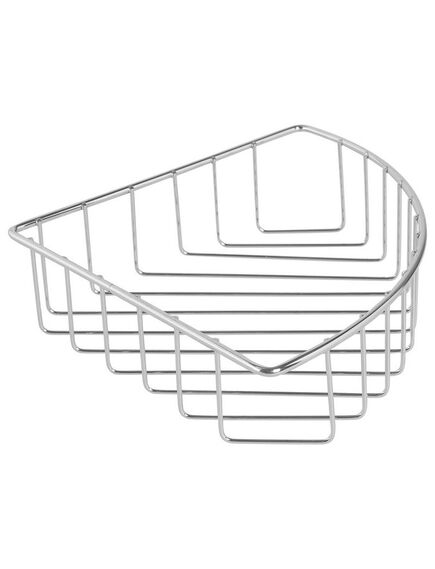 Купить Полка угловая, проволока стальная, 05, Milardo, 105WC00M44 (105wc00m44) по цене 540 руб., в Санкт-Петебруге в интернет магазине 100-Систем, а также дургие товары MILARDO из раздела Полки для душа и Аксессуары для ванной комнаты