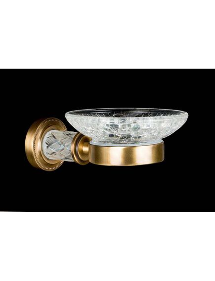 Купить BOHEME Мыльница 10903-CRST-BR (10903-crst-br) по цене 22675 руб., в Санкт-Петебруге в интернет магазине 100-Систем, а также дургие товары BOHEME из раздела Мыльницы и Мыльницы и дозаторы жидкого мыла