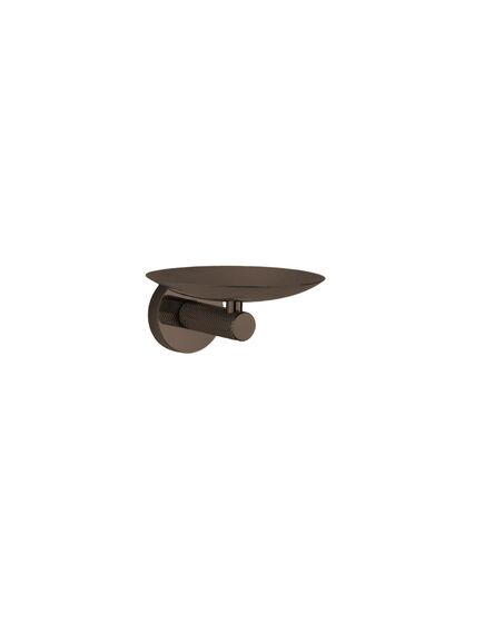 Купить Настенная мыльница UNO Shine Gun Metall (10973-sgm) по цене 5676 руб., в Санкт-Петебруге в интернет магазине 100-Систем, а также дургие товары BOHEME из раздела Мыльницы и Мыльницы и дозаторы жидкого мыла