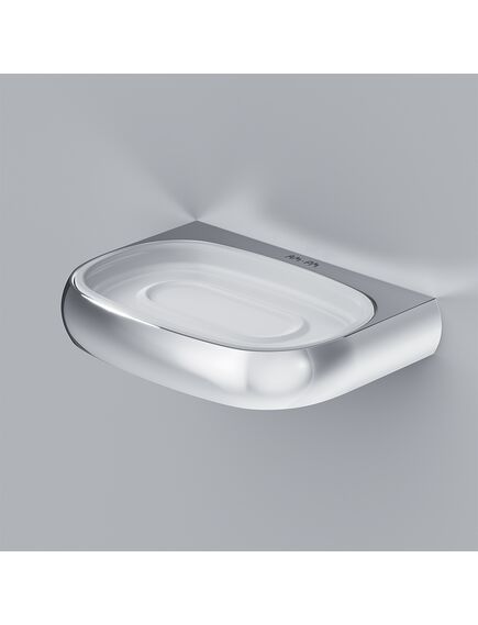 Купить A3034200 Sensation, Стеклянная мыльница с настенным держателем, хром, шт (a3034200) по цене 17290 руб., в Санкт-Петебруге в интернет магазине 100-Систем, а также дургие товары AM.PM из раздела Мыльницы и Мыльницы и дозаторы жидкого мыла