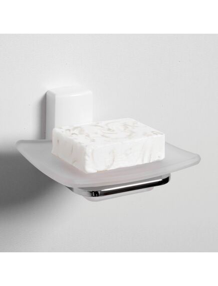 Купить Leine K-5029WHITE Мыльница (k-5029white) по цене 2160 руб., в Санкт-Петебруге в интернет магазине 100-Систем, а также дургие товары WasserKRAFT из раздела Мыльницы и Мыльницы и дозаторы жидкого мыла