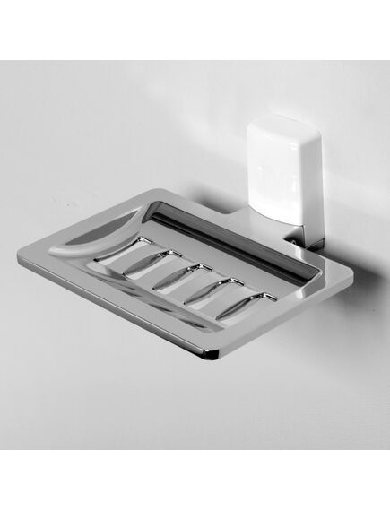 Купить Leine K-5069WHITE Мыльница решетка (k-5069white) по цене 1990 руб., в Санкт-Петебруге в интернет магазине 100-Систем, а также дургие товары WasserKRAFT из раздела Мыльницы и Мыльницы и дозаторы жидкого мыла