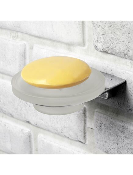 Купить Мыльница стеклянная WasserKRAFT Kammel K-8329 (k-8329) по цене 1656 руб., в Санкт-Петебруге в интернет магазине 100-Систем, а также дургие товары WasserKRAFT из раздела Мыльницы и Мыльницы и дозаторы жидкого мыла