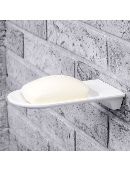 Купить Kammel K-8369WHITE Мыльница решетка (k-8369white) по цене 1440 руб., в Санкт-Петебруге в интернет магазине 100-Систем, а также дургие товары WasserKRAFT из раздела Мыльницы и Мыльницы и дозаторы жидкого мыла