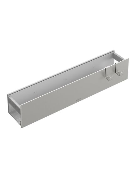 Купить Полка настенная 60см Nickel brushed/Брашированный никель (10966-nb) по цене 29867 руб., в Санкт-Петебруге в интернет магазине 100-Систем, а также дургие товары BOHEME из раздела Полки для душа и Аксессуары для ванной комнаты