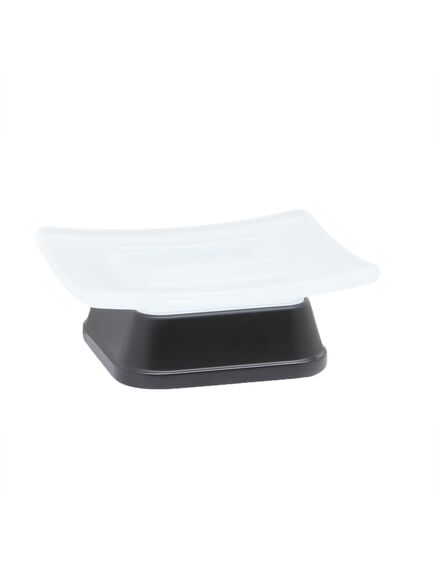 Купить Amper K-5429BLACK Мыльница (k-5429black) по цене 2150 руб., в Санкт-Петебруге в интернет магазине 100-Систем, а также дургие товары WasserKRAFT из раздела Мыльницы и Мыльницы и дозаторы жидкого мыла