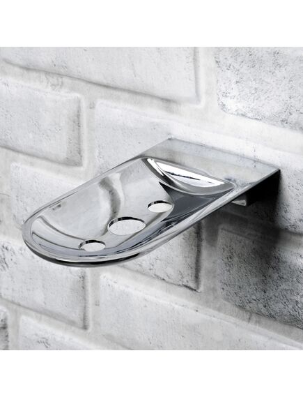 Купить Мыльница решетка WasserKRAFT Kammel K-8369 (k-8369) по цене 1656 руб., в Санкт-Петебруге в интернет магазине 100-Систем, а также дургие товары WasserKRAFT из раздела Мыльницы и Мыльницы и дозаторы жидкого мыла