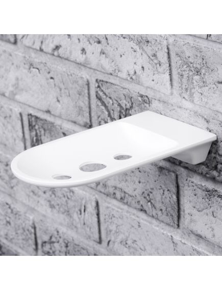 Купить Kammel K-8369WHITE Мыльница решетка (k-8369white) по цене 1440 руб., в Санкт-Петебруге в интернет магазине 100-Систем, а также дургие товары WasserKRAFT из раздела Мыльницы и Мыльницы и дозаторы жидкого мыла