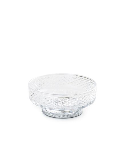 Купить Мыльница настольная AURA Chrome (10251-cr) по цене 19074 руб., в Санкт-Петебруге в интернет магазине 100-Систем, а также дургие товары BOHEME из раздела Мыльницы и Мыльницы и дозаторы жидкого мыла