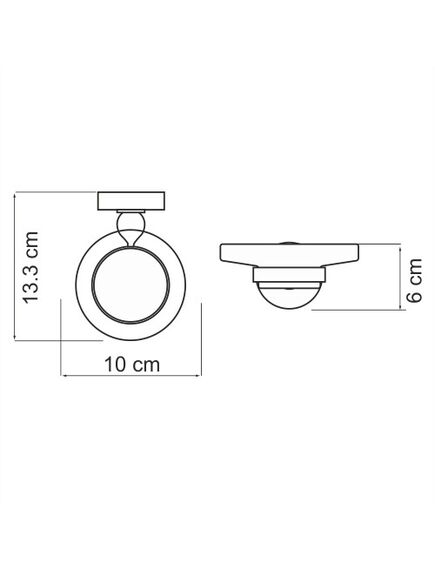 Купить Мыльница WasserKRAFT Diemel K-2229 (k-2229) по цене 2760 руб., в Санкт-Петебруге в интернет магазине 100-Систем, а также дургие товары WasserKRAFT из раздела Мыльницы и Мыльницы и дозаторы жидкого мыла