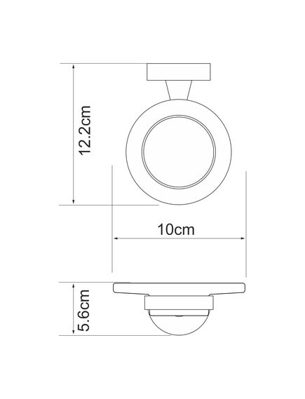Купить Isen K-4029 Мыльница  (k-4029) по цене 1670 руб., в Санкт-Петебруге в интернет магазине 100-Систем, а также дургие товары WasserKRAFT из раздела Мыльницы и Мыльницы и дозаторы жидкого мыла