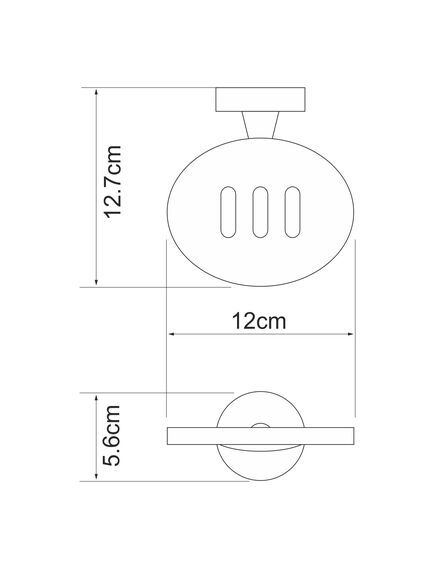 Купить Isen K-4069 Мыльница решетка (k-4069) по цене 1650 руб., в Санкт-Петебруге в интернет магазине 100-Систем, а также дургие товары WasserKRAFT из раздела Мыльницы и Мыльницы и дозаторы жидкого мыла