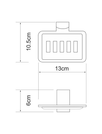 Купить Leine K-5069WHITE Мыльница решетка (k-5069white) по цене 1990 руб., в Санкт-Петебруге в интернет магазине 100-Систем, а также дургие товары WasserKRAFT из раздела Мыльницы и Мыльницы и дозаторы жидкого мыла