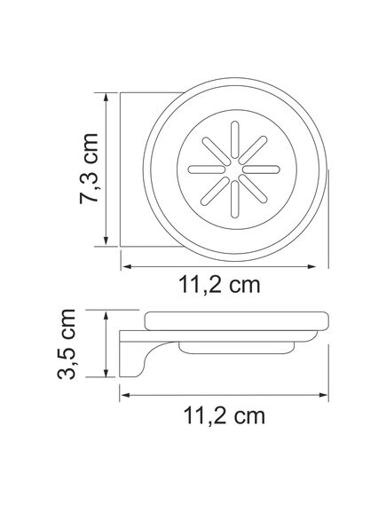 Купить Kammel K-8329WHITE Мыльница (k-8329white) по цене 2040 руб., в Санкт-Петебруге в интернет магазине 100-Систем, а также дургие товары WasserKRAFT из раздела Мыльницы и Мыльницы и дозаторы жидкого мыла