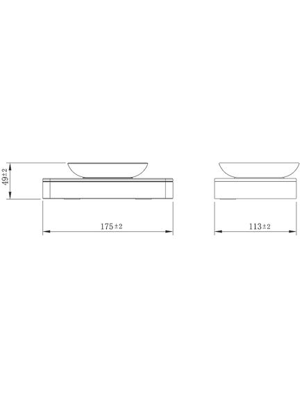 Купить Мыльница GLASS LINE с держателем, хром/белое стекло (9741037) по цене 4620 руб., в Санкт-Петебруге в интернет магазине 100-Систем, а также дургие товары LEMARK из раздела Мыльницы и Мыльницы и дозаторы жидкого мыла