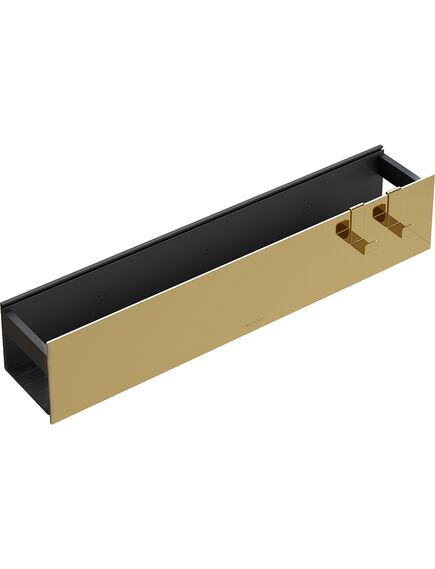 Купить Полка настенная 60см Gold/Золото (10966-g) по цене 32810 руб., в Санкт-Петебруге в интернет магазине 100-Систем, а также дургие товары BOHEME из раздела Полки для душа и Аксессуары для ванной комнаты