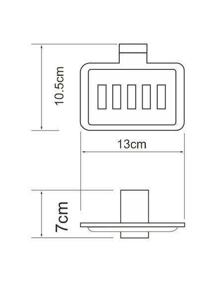 Купить Lopau K-6069 Мыльница решетка (k-6069) по цене 2220 руб., в Санкт-Петебруге в интернет магазине 100-Систем, а также дургие товары WasserKRAFT из раздела Мыльницы и Мыльницы и дозаторы жидкого мыла