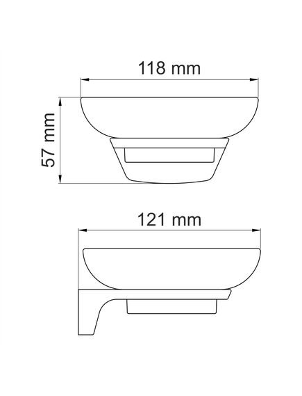 Купить Мыльница WasserKRAFT Elbе K-7229 Черная (k-7229) по цене 5410 руб., в Санкт-Петебруге в интернет магазине 100-Систем, а также дургие товары WasserKRAFT из раздела Мыльницы и Мыльницы и дозаторы жидкого мыла