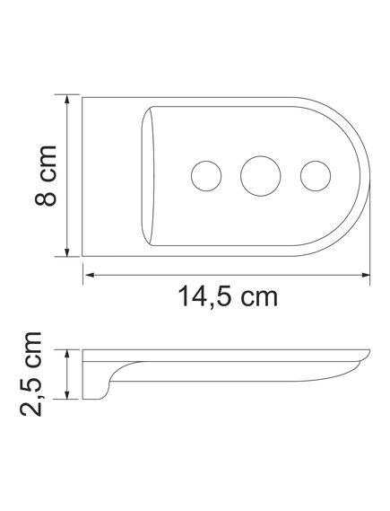 Купить Мыльница решетка WasserKRAFT Kammel K-8369 (k-8369) по цене 1656 руб., в Санкт-Петебруге в интернет магазине 100-Систем, а также дургие товары WasserKRAFT из раздела Мыльницы и Мыльницы и дозаторы жидкого мыла