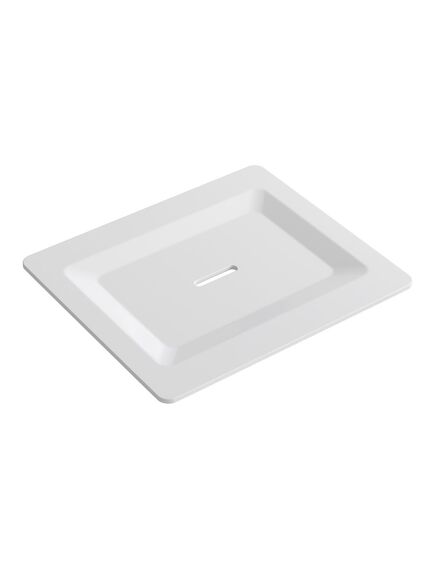 Купить Мыльница для полки White/Белый (10966-w-soap) по цене 909 руб., в Санкт-Петебруге в интернет магазине 100-Систем, а также дургие товары BOHEME из раздела Мыльницы и Мыльницы и дозаторы жидкого мыла