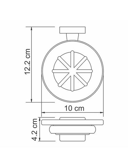 Купить Мыльница WasserKRAFT Lippe K-6529 Хром (k-6529) по цене 1910 руб., в Санкт-Петебруге в интернет магазине 100-Систем, а также дургие товары WasserKRAFT из раздела Мыльницы и Мыльницы и дозаторы жидкого мыла