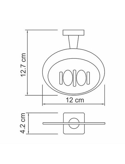 Купить Мыльница решетка WasserKRAFT Lippe K-6569 (k-6569) по цене 1840 руб., в Санкт-Петебруге в интернет магазине 100-Систем, а также дургие товары WasserKRAFT из раздела Мыльницы и Мыльницы и дозаторы жидкого мыла
