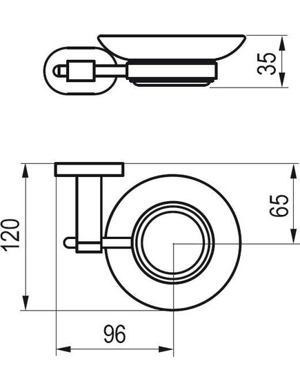 Купить Держатель с мыльницей (стекло) CR 200.00 (x07p187) по цене 4620 руб., в Санкт-Петебруге в интернет магазине 100-Систем, а также дургие товары RAVAK из раздела Мыльницы и Мыльницы и дозаторы жидкого мыла