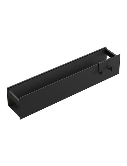 Купить Полка настенная 60см Black/Черный (10966-b) по цене 24613 руб., в Санкт-Петебруге в интернет магазине 100-Систем, а также дургие товары BOHEME из раздела Полки для душа и Аксессуары для ванной комнаты