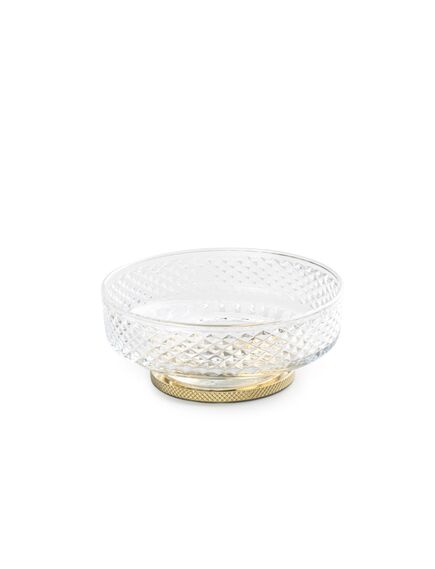 Купить Мыльница настольная AURA Gold (10251-g) по цене 25750 руб., в Санкт-Петебруге в интернет магазине 100-Систем, а также дургие товары BOHEME из раздела Мыльницы и Мыльницы и дозаторы жидкого мыла