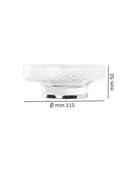 Купить Мыльница настольная AURA Gold (10251-g) по цене 25750 руб., в Санкт-Петебруге в интернет магазине 100-Систем, а также дургие товары BOHEME из раздела Мыльницы и Мыльницы и дозаторы жидкого мыла