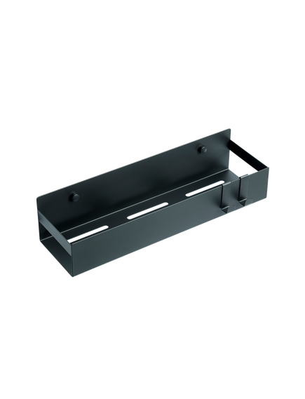 Купить Полка подвесная + 2 крючка BLACK (10965-b) по цене 5322 руб., в Санкт-Петебруге в интернет магазине 100-Систем, а также дургие товары BOHEME из раздела Полки для душа и Аксессуары для ванной комнаты