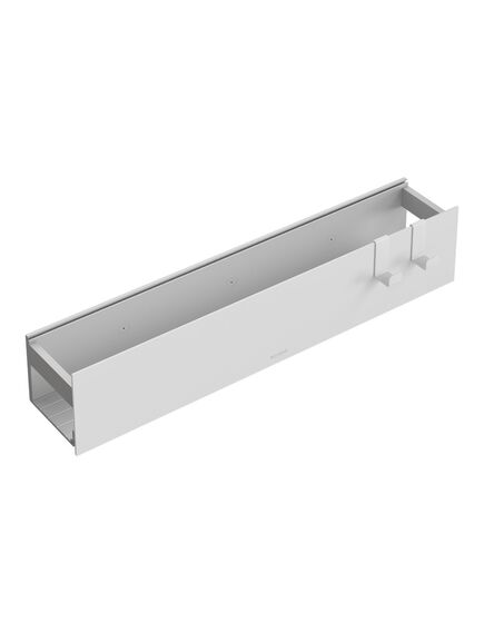 Купить Полка настенная 60см White/Белый (10966-w) по цене 24613 руб., в Санкт-Петебруге в интернет магазине 100-Систем, а также дургие товары BOHEME из раздела Полки для душа и Аксессуары для ванной комнаты