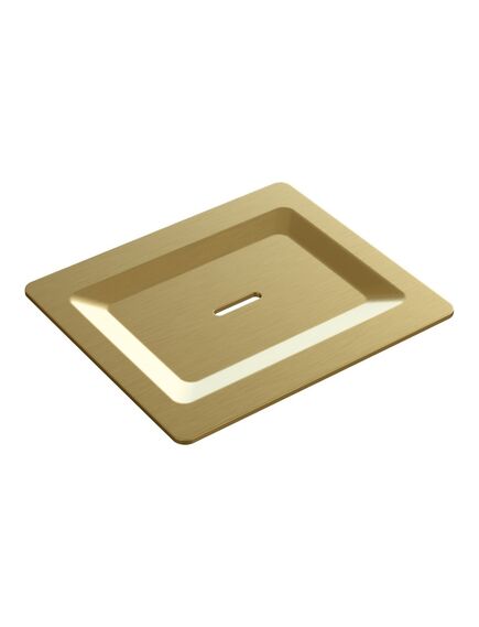 Купить Мыльница для полки Matt Gold/Матовое золото (10966-mg-soap) по цене 1565 руб., в Санкт-Петебруге в интернет магазине 100-Систем, а также дургие товары BOHEME из раздела Мыльницы и Мыльницы и дозаторы жидкого мыла
